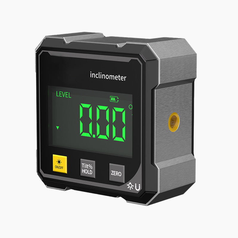 🥳2026 HOT SALE🥳💞50K+ SOLD! 📐🔦 50% OFF! 4-Side Magnetic Digital Angle Gauge – dual laser, 360° magnetic, ±0.2° accuracy. Hands-free precision for DIY & carpentry! 🛡️💪