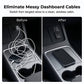 🥳2026 HOT SALE🥳💞50K+ SOLD! 🚗📱 50% OFF! 2-in-1 Wireless Car Adapter – auto-connect, 5GHz fast transmission, braided cable, ultra-compact. No more messy dashboard cables! ✨✅