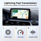 🥳2026 HOT SALE🥳💞50K+ SOLD! 🚗📱 50% OFF! 2-in-1 Wireless Car Adapter – auto-connect, 5GHz fast transmission, braided cable, ultra-compact. No more messy dashboard cables! ✨✅
