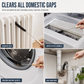 🥳2026 HOT SALE🥳💞50K+ SOLD! 🔧🧹 50% OFF! Long Handle Washing Machine Pipe Cleaning Brush – flexible stainless steel shaft reaches deep gaps, removes lint & dirt. For washer seals, dryer vents & radiators! 🛡️✅