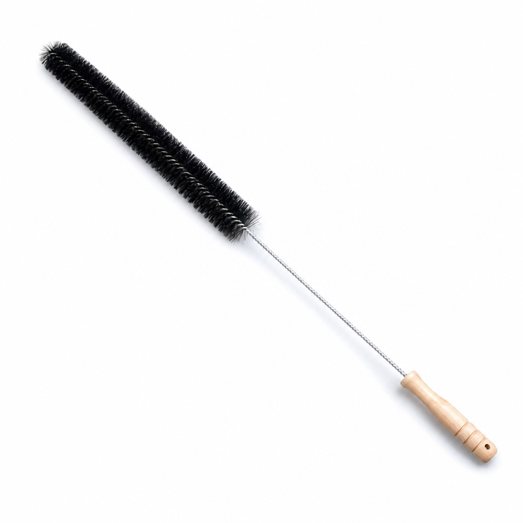 🥳2026 HOT SALE🥳💞50K+ SOLD! 🔧🧹 50% OFF! Long Handle Washing Machine Pipe Cleaning Brush – flexible stainless steel shaft reaches deep gaps, removes lint & dirt. For washer seals, dryer vents & radiators! 🛡️✅