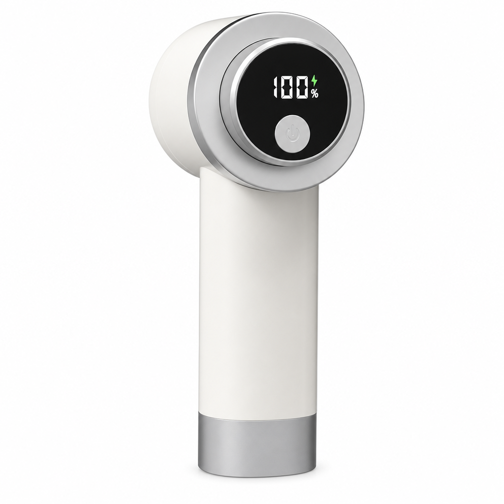 🥳2026 HOT SALE🥳💞50K+ SOLD! 🔋🧵 50% OFF! Rechargeable Fabric Shaver & Lint Remover – digital display, 3 speeds, 6 blades & honeycomb mesh. Renew clothes fast! ✨👕