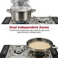 Portable Dual Burner Butane Stove