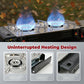 Portable Dual Burner Butane Stove