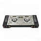 Portable Dual Burner Butane Stove