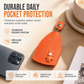 🥳2026 HOT SALE🥳💞50K+ SOLD! 🔑🛡️ 50% OFF! Cute Cartoon Pull-Out Car Key Case – PU leather protects keys & screens from scratches. Fits car remotes & house keys. No more pocket damage! ✨✅
