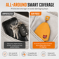 🥳2026 HOT SALE🥳💞50K+ SOLD! 🔑🛡️ 50% OFF! Cute Cartoon Pull-Out Car Key Case – PU leather protects keys & screens from scratches. Fits car remotes & house keys. No more pocket damage! ✨✅