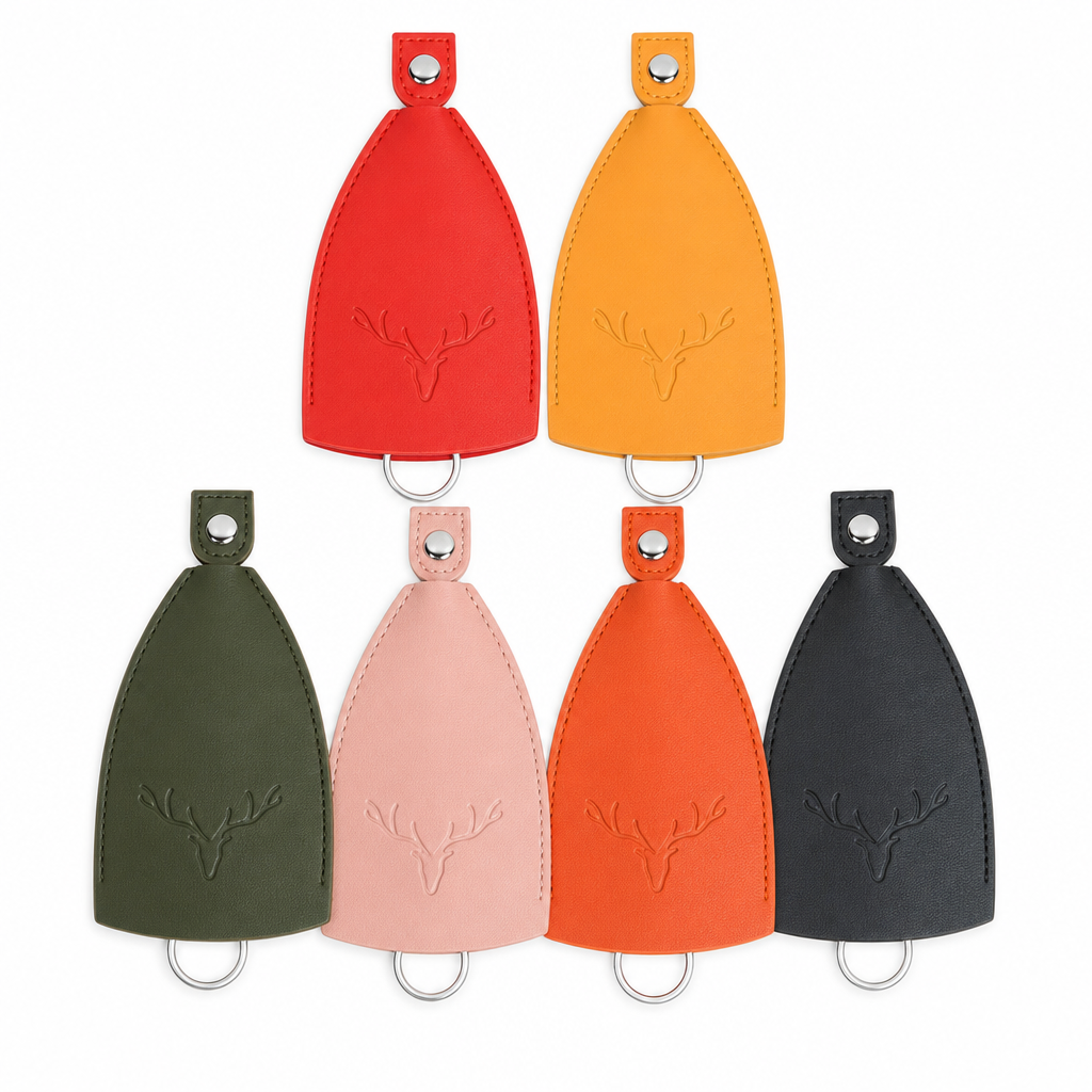 🥳2026 HOT SALE🥳💞50K+ SOLD! 🔑🛡️ 50% OFF! Cute Cartoon Pull-Out Car Key Case – PU leather protects keys & screens from scratches. Fits car remotes & house keys. No more pocket damage! ✨✅