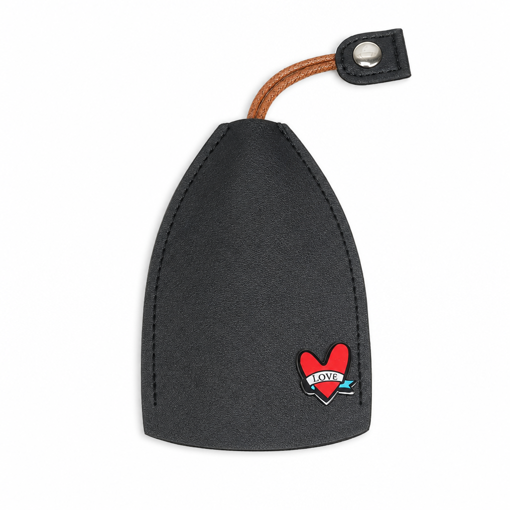 🥳2026 HOT SALE🥳💞50K+ SOLD! 🔑🛡️ 50% OFF! Cute Cartoon Pull-Out Car Key Case – PU leather protects keys & screens from scratches. Fits car remotes & house keys. No more pocket damage! ✨✅