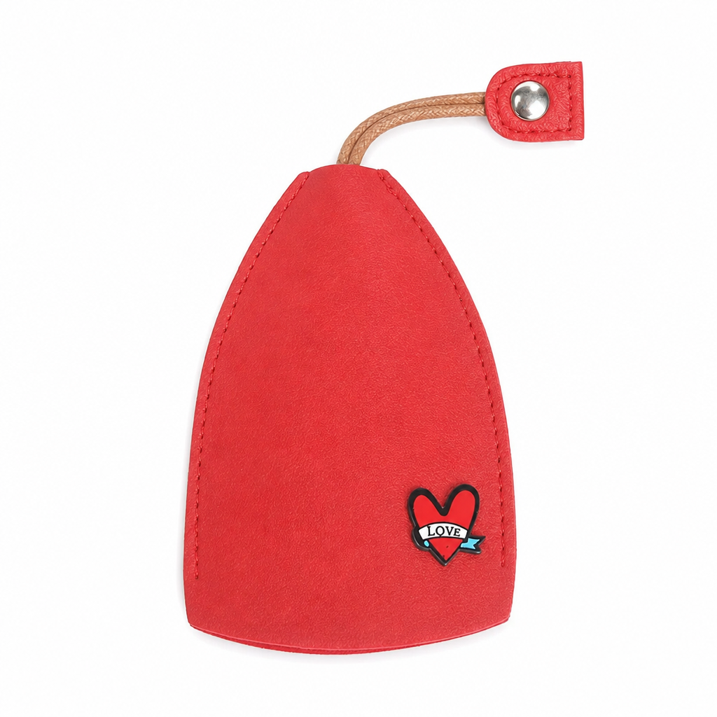 🥳2026 HOT SALE🥳💞50K+ SOLD! 🔑🛡️ 50% OFF! Cute Cartoon Pull-Out Car Key Case – PU leather protects keys & screens from scratches. Fits car remotes & house keys. No more pocket damage! ✨✅