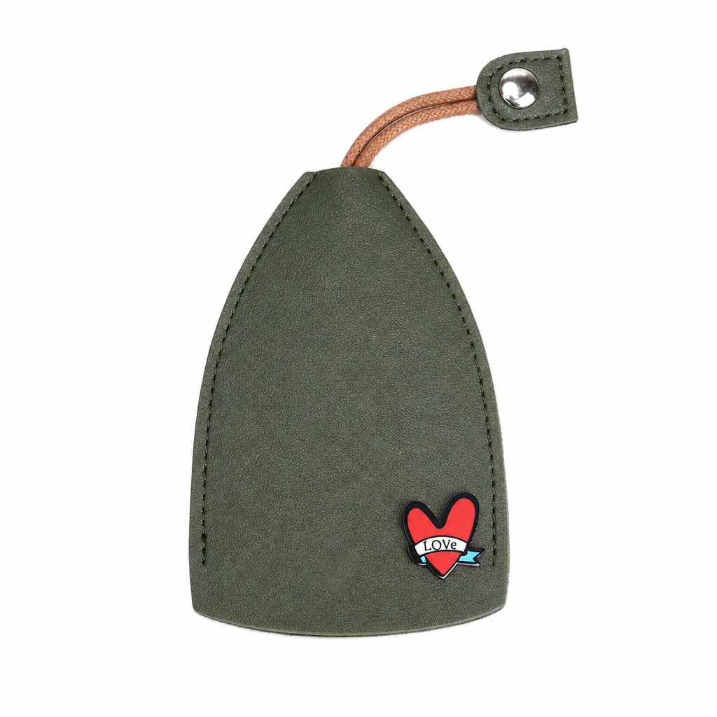 🥳2026 HOT SALE🥳💞50K+ SOLD! 🔑🛡️ 50% OFF! Cute Cartoon Pull-Out Car Key Case – PU leather protects keys & screens from scratches. Fits car remotes & house keys. No more pocket damage! ✨✅
