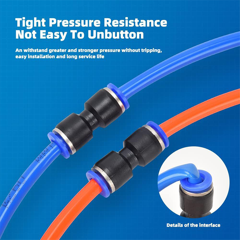 🥳2026 HOT SALE🥳💞50K+ SOLD! 🔧💨 50% OFF! 1/4" Pneumatic Fittings Kit – push-to-connect, 360° swivel, no tools needed. Durable nylon for air hose & compressor. 40/60 pcs! 🛠️✅