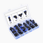 🥳2026 HOT SALE🥳💞50K+ SOLD! 🔧💨 50% OFF! 1/4" Pneumatic Fittings Kit – push-to-connect, 360° swivel, no tools needed. Durable nylon for air hose & compressor. 40/60 pcs! 🛠️✅