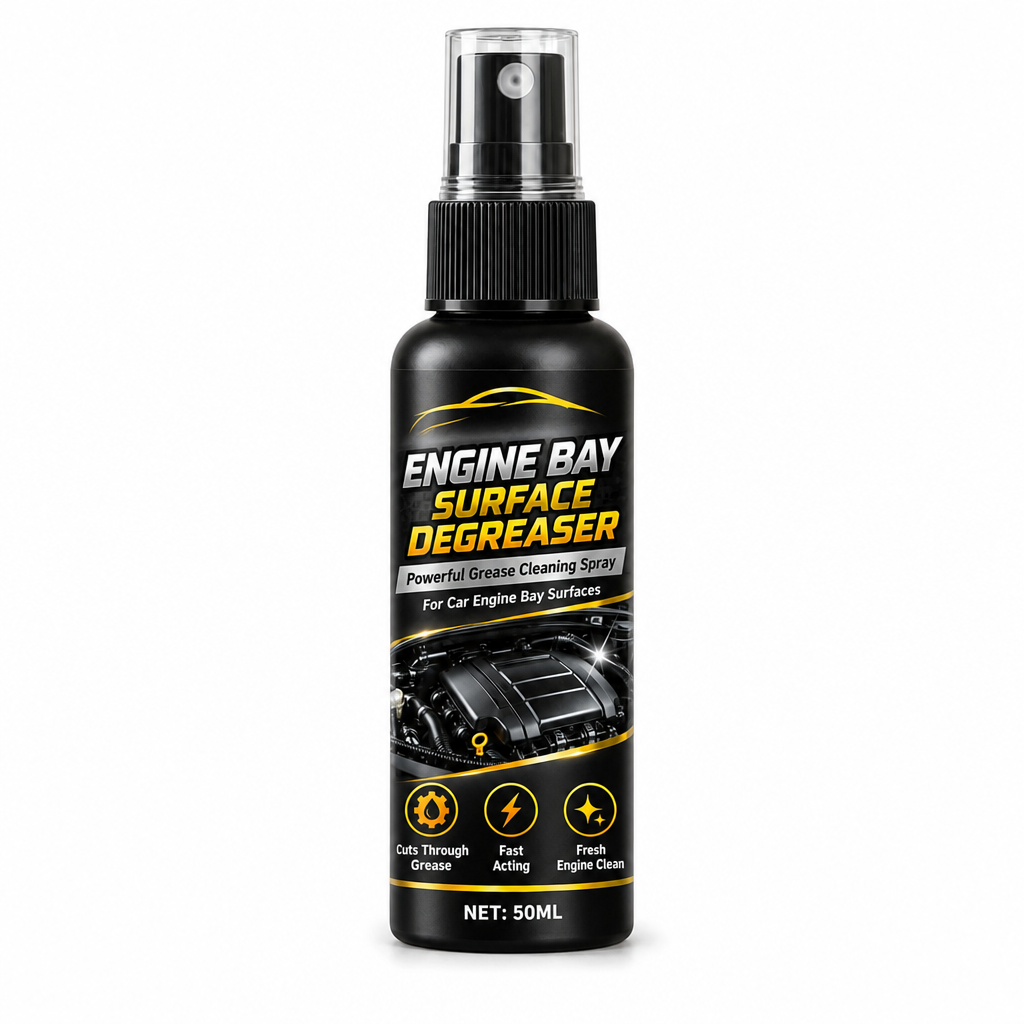 🥳2026 HOT SALE🥳💞50K+ SOLD! 🚗🧼 50% OFF! Car Engine Bay Cleaner & Degreaser – dissolves heavy grease & baked-on oil on contact, no scrubbing. Restores like-new finish! 🔧💪