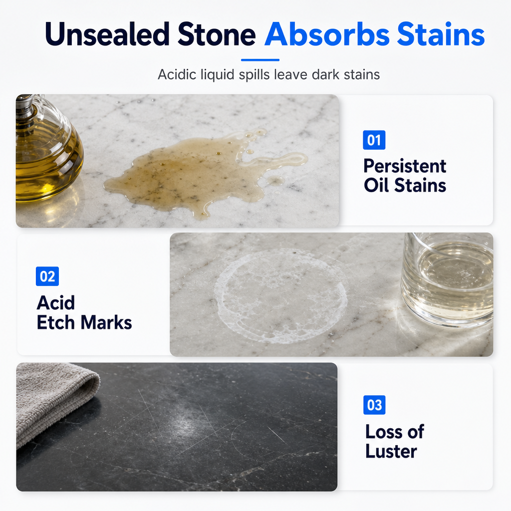 🥳2026 HOT SALE🥳💞50K+ SOLD! ✨🪨 50% OFF! Stone Nanocrystal Plating Spray – restores shine, seals & protects marble, granite & quartz. Water-repellent, easy 3-step application! 🛡️💎