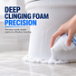 🥳2026 HOT SALE🥳💞50K+ SOLD! 🚽💨 50% OFF! Toilet Base Seam Cleaning Mousse – clinging foam penetrates deep crevices, dissolves grime without scrubbing. Instant visible results! 🧼✅