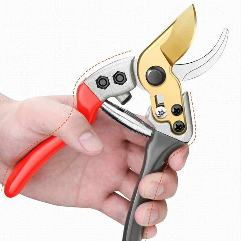 🥳2026 HOT SALE🥳💞50K+ SOLD! 🐏✂️ 50% OFF! Multi-Purpose Shears – SK5 steel blade, rubberized grip, 30/50mm cut. For sheep, cow & horse hooves + garden pruning! 🌿💪