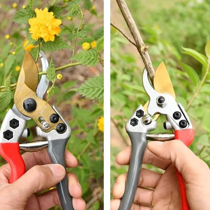 🥳2026 HOT SALE🥳💞50K+ SOLD! 🐏✂️ 50% OFF! Multi-Purpose Shears – SK5 steel blade, rubberized grip, 30/50mm cut. For sheep, cow & horse hooves + garden pruning! 🌿💪