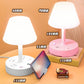 🥳2026 HOT SALE🥳💞50K+ SOLD! 💡🔌 50% OFF! Table Lamp with USB Port & Outlet – 3 light modes, 2 USB ports, AC outlet & phone holder. Charge & light up your desk! 🛡️✅