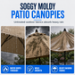 🥳2026 HOT SALE🥳💞50K+ SOLD! ☔💧 50% OFF! Outdoor Sunshade Umbrella Waterproof Spray – restores waterproof barrier, stops leaks & mould, invisible coating. Keep patio dry! 🛡️✅