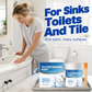 🥳2026 HOT SALE🥳💞50K+ SOLD! 🎨🛁 50% OFF! White Tile Refinishing Paint with Brush – covers stains, waterproof & glossy. Refresh tiles, sinks & toilets without replacing! 🛡️✅