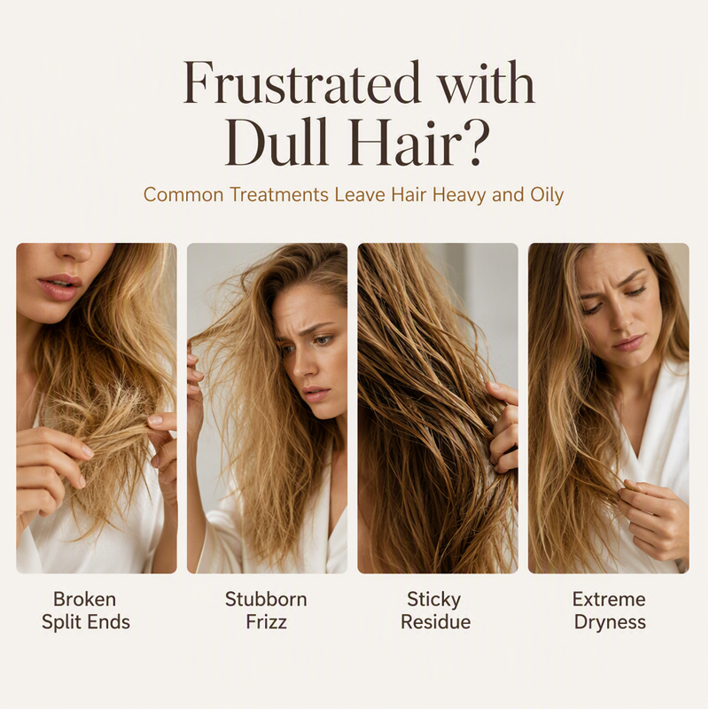 🥳2026 HOT SALE🥳💞50K+ SOLD! 💧✨ 50% OFF! Repair Shine Hair Oil Capsules – deep repair, mirror shine, non-greasy. 30 capsules for salon-glossy hair anywhere! 🛡️💚