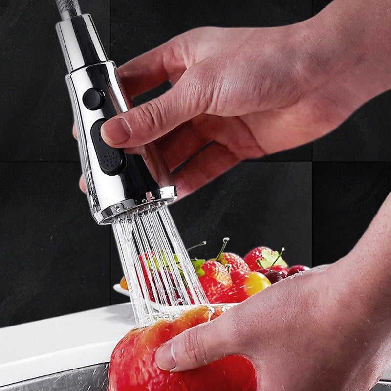 🥳2026 HOT SALE🥳💞50K+ SOLD! 🚿💧 50% OFF! 3-Mode Rotating Faucet Extender – 9 adapters for kitchen & bathroom, flexible reach & less splash. Easy upgrade, no full tap replacement! ✨🔧