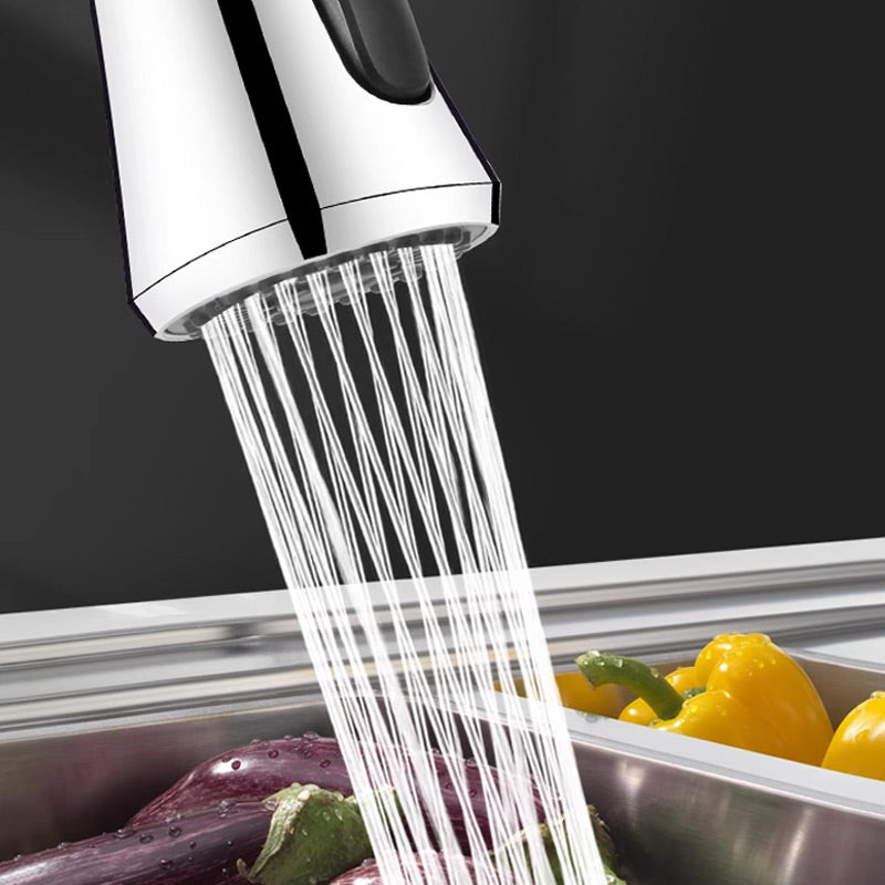 🥳2026 HOT SALE🥳💞50K+ SOLD! 🚿💧 50% OFF! 3-Mode Rotating Faucet Extender – 9 adapters for kitchen & bathroom, flexible reach & less splash. Easy upgrade, no full tap replacement! ✨🔧