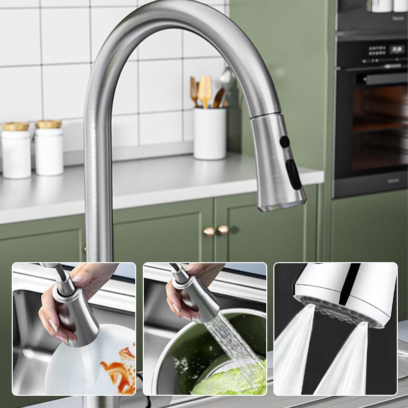 🥳2026 HOT SALE🥳💞50K+ SOLD! 🚿💧 50% OFF! 3-Mode Rotating Faucet Extender – 9 adapters for kitchen & bathroom, flexible reach & less splash. Easy upgrade, no full tap replacement! ✨🔧