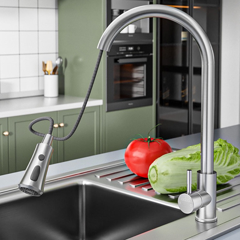 🥳2026 HOT SALE🥳💞50K+ SOLD! 🚿💧 50% OFF! 3-Mode Rotating Faucet Extender – 9 adapters for kitchen & bathroom, flexible reach & less splash. Easy upgrade, no full tap replacement! ✨🔧
