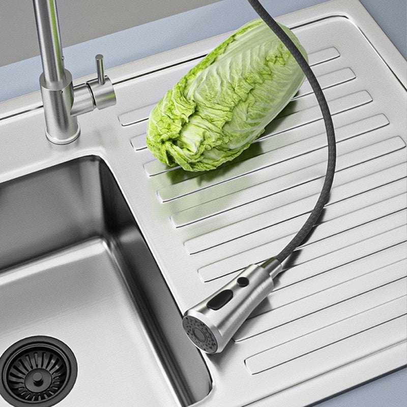 🥳2026 HOT SALE🥳💞50K+ SOLD! 🚿💧 50% OFF! 3-Mode Rotating Faucet Extender – 9 adapters for kitchen & bathroom, flexible reach & less splash. Easy upgrade, no full tap replacement! ✨🔧