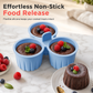 🥳2026 HOT SALE🥳💞50K+ SOLD! 🍳🥚 50% OFF! 3-Cavity Silicone Air Fryer Egg Mold – non-stick, food-grade, lift tab. Cook 3 eggs at once in air fryer, oven or steamer! 🛡️✅