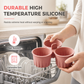 🥳2026 HOT SALE🥳💞50K+ SOLD! 🍳🥚 50% OFF! 3-Cavity Silicone Air Fryer Egg Mold – non-stick, food-grade, lift tab. Cook 3 eggs at once in air fryer, oven or steamer! 🛡️✅