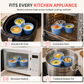 🥳2026 HOT SALE🥳💞50K+ SOLD! 🍳🥚 50% OFF! 3-Cavity Silicone Air Fryer Egg Mold – non-stick, food-grade, lift tab. Cook 3 eggs at once in air fryer, oven or steamer! 🛡️✅
