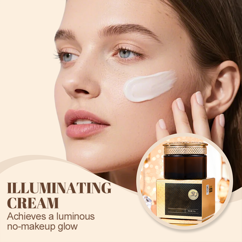 🥳2026 HOT SALE🥳💞50K+ SOLD! 🌿✨ 50% OFF! Illuminating Cream with Herbal Extracts – natural glow, deep hydration, blurs pores. Lightweight & radiant for all skin types! 💄💚
