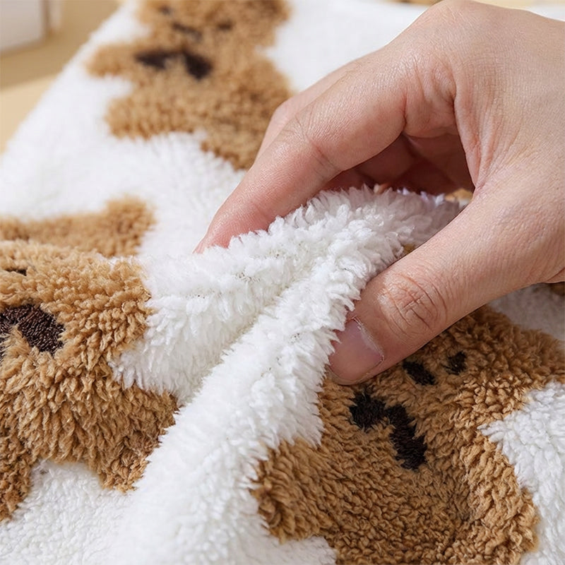 🥳2026 HOT SALE🥳💞50K+ SOLD! 🐻❄️ Time-Limited 50% OFF! Plush Pet Vest – soft teddy fleece keeps dogs & cats warm. Sleeveless for free movement, easy pullover wear, sizes S-8XL! 🐾💚