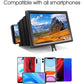 🥳2026 HOT SALE🥳💞50K+ SOLD! 📱🔍 50% OFF! 3D HD Phone Screen Amplifier – magnifies 3-5x, HD optical projection, eye protection & no battery. Watch comfortably anywhere! ✨💚