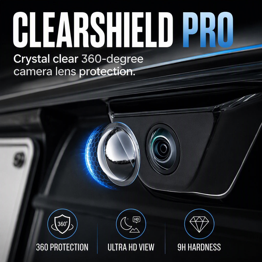 🥳2026 HOT SALE🥳💞50K+ SOLD! 🚗📷 50% OFF! Clear Car Camera Lens Cover – high-transparency acrylic, water-repellent, protects lens from dirt & scratches. Keep your reversing view clear! 🛡️✅