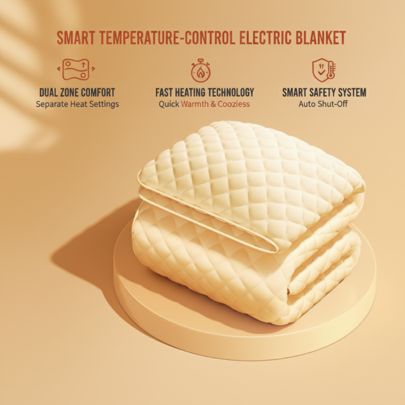 🥳2026 HOT SALE🥳💞50K+ SOLD! 🛏️🔥 50% OFF! Smart Temperature-Control Heated Mattress Pad – dual-zone control, rapid even heat, overheat protection & waterproof. Cosy, safe nights for two! 🛡️💚