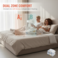 🥳2026 HOT SALE🥳💞50K+ SOLD! 🛏️🔥 50% OFF! Smart Temperature-Control Heated Mattress Pad – dual-zone control, rapid even heat, overheat protection & waterproof. Cosy, safe nights for two! 🛡️💚