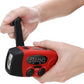 🥳2026 HOT SALE🥳💞50K+ SOLD! ☀️📻 50% OFF! Solar Emergency Radio – hand crank, solar & USB charging, LED flashlight, AM/FM/NOAA, 600mAh power bank, IPX3. Stay connected in any crisis! 🛡️✅
