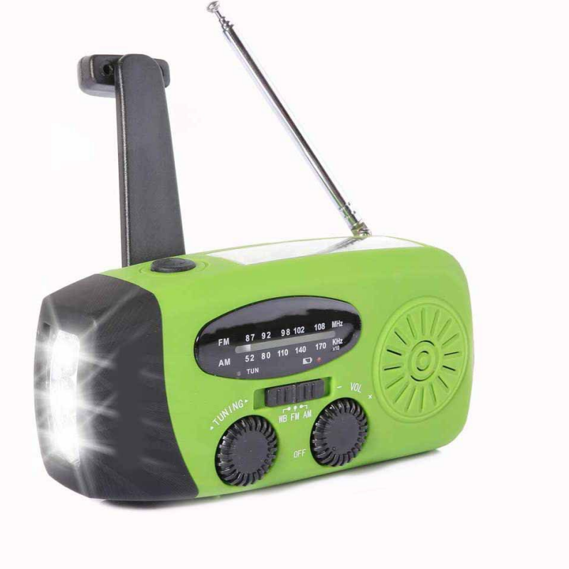 🥳2026 HOT SALE🥳💞50K+ SOLD! ☀️📻 50% OFF! Solar Emergency Radio – hand crank, solar & USB charging, LED flashlight, AM/FM/NOAA, 600mAh power bank, IPX3. Stay connected in any crisis! 🛡️✅