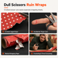 🥳2026 HOT SALE🥳💞50K+ SOLD! 🎁✂️ 50% OFF! Portable Wrapping Paper Cutter – built-in blade slides smooth & straight, no jagged edges. Compact 12cm, safe & easy! 🛡️✅