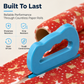 🥳2026 HOT SALE🥳💞50K+ SOLD! 🎁✂️ 50% OFF! Portable Wrapping Paper Cutter – built-in blade slides smooth & straight, no jagged edges. Compact 12cm, safe & easy! 🛡️✅