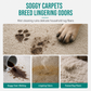 🥳2026 HOT SALE🥳💞50K+ SOLD! 🧽🛋️ 50% OFF! Waterless Fabric and Carpet Cleaner – no-rinse foam deep cleans rugs & sofas, removes stains & odours. Dual-action brush, just squeeze, scrub & wipe! ✨✅