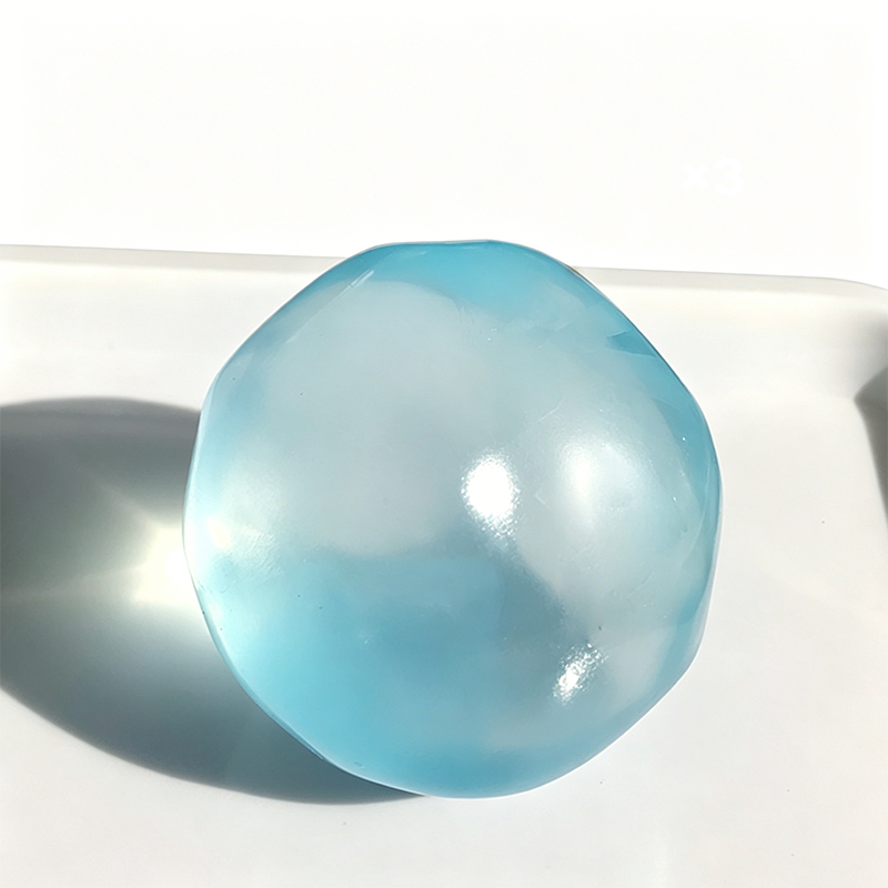🥳2026 HOT SALE🥳💞50K+ SOLD! ✨💆 50% OFF! Stress Relief Squishy Toy Ball – ultra-soft jelly texture, slow rebound, instant calm. Perfect desk fidget for anxiety relief! 🖐️✅