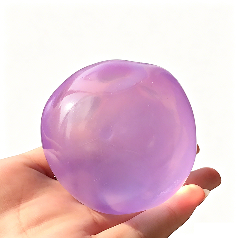 🥳2026 HOT SALE🥳💞50K+ SOLD! ✨💆 50% OFF! Stress Relief Squishy Toy Ball – ultra-soft jelly texture, slow rebound, instant calm. Perfect desk fidget for anxiety relief! 🖐️✅