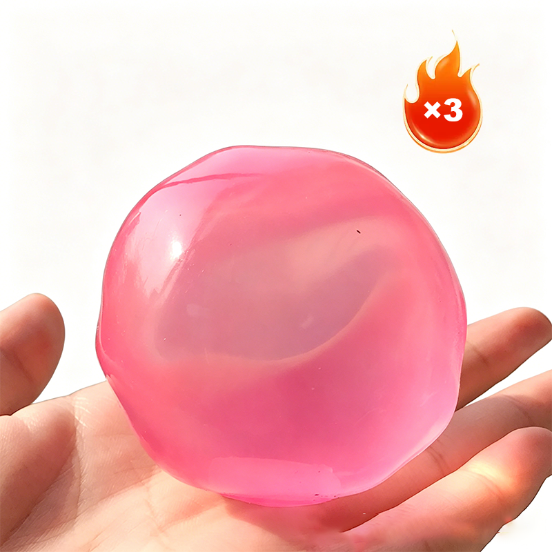 🥳2026 HOT SALE🥳💞50K+ SOLD! ✨💆 50% OFF! Stress Relief Squishy Toy Ball – ultra-soft jelly texture, slow rebound, instant calm. Perfect desk fidget for anxiety relief! 🖐️✅