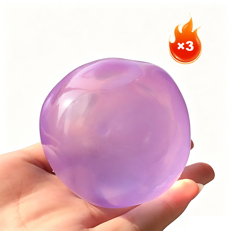 🥳2026 HOT SALE🥳💞50K+ SOLD! ✨💆 50% OFF! Stress Relief Squishy Toy Ball – ultra-soft jelly texture, slow rebound, instant calm. Perfect desk fidget for anxiety relief! 🖐️✅