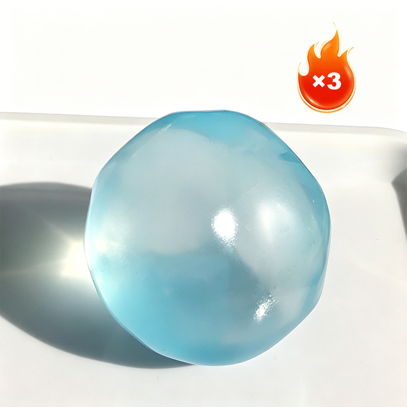 🥳2026 HOT SALE🥳💞50K+ SOLD! ✨💆 50% OFF! Stress Relief Squishy Toy Ball – ultra-soft jelly texture, slow rebound, instant calm. Perfect desk fidget for anxiety relief! 🖐️✅